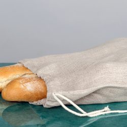 Linen Bread Bags for Homemade Bread