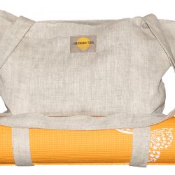 Yoga Linen mat Bag